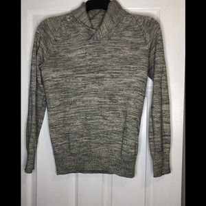 Gray sweater